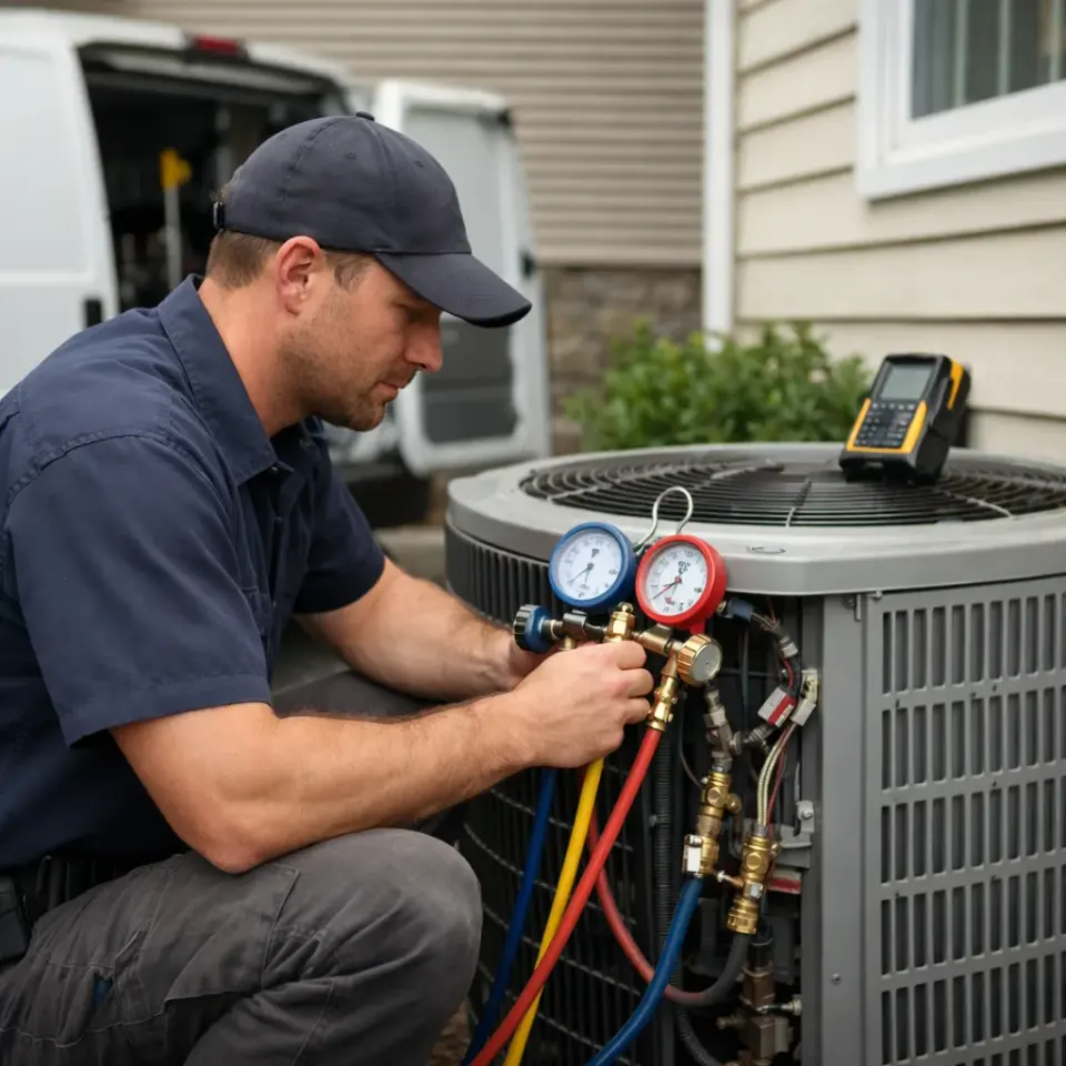 HVAC service Venice