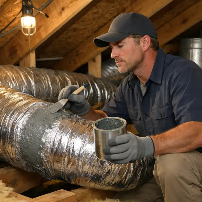 Duct Repair & Sealing North Port