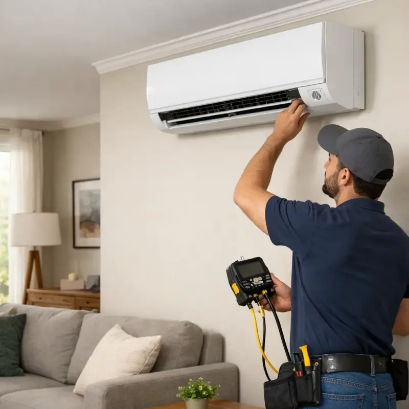 Ductless Mini-Split Installation North Port
