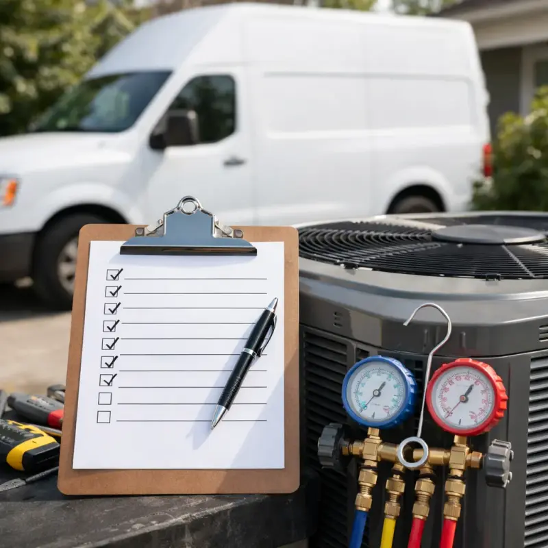 HVAC Maintenance Plans North Port